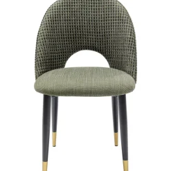 Stühle-KARE Design Stuhl Hudson Grun