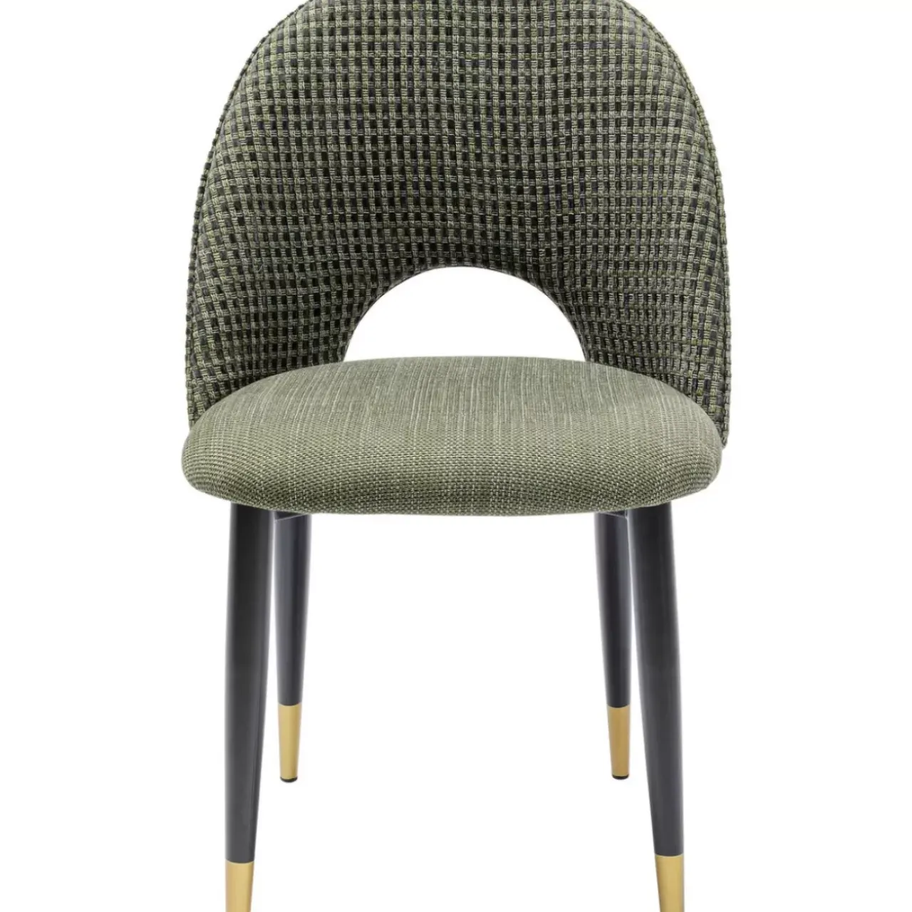Stühle-KARE Design Stuhl Hudson Grun