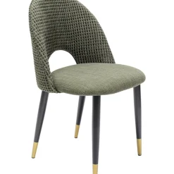 Stühle-KARE Design Stuhl Hudson Grun