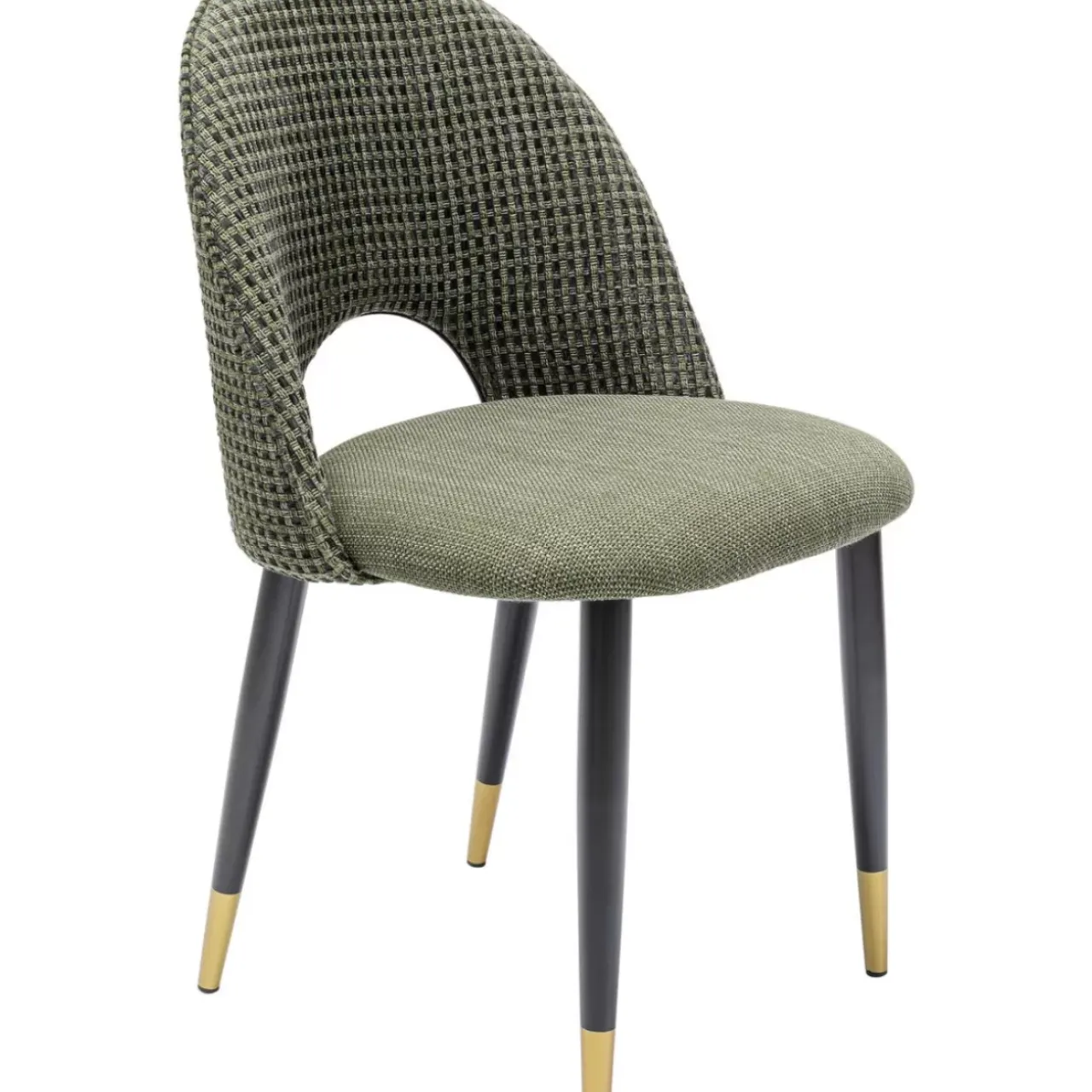 Stühle-KARE Design Stuhl Hudson Grun