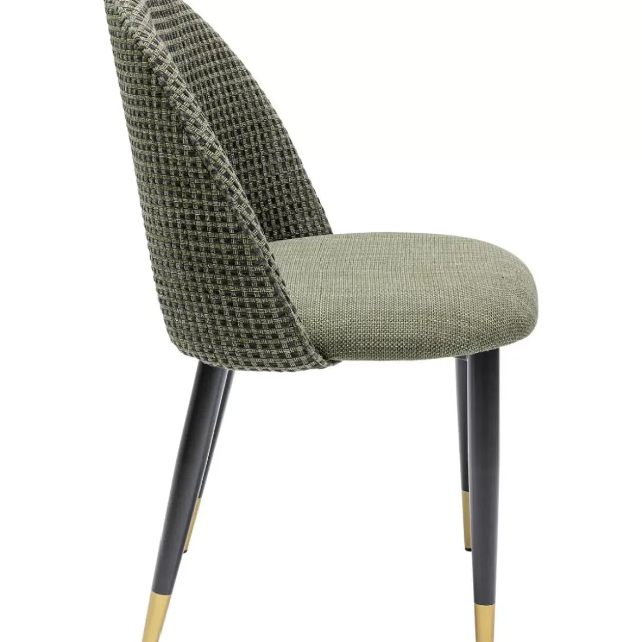 Stühle-KARE Design Stuhl Hudson Grun