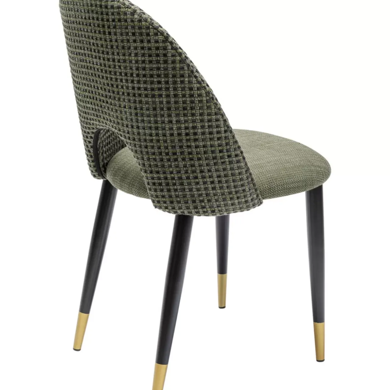 Stühle-KARE Design Stuhl Hudson Grun