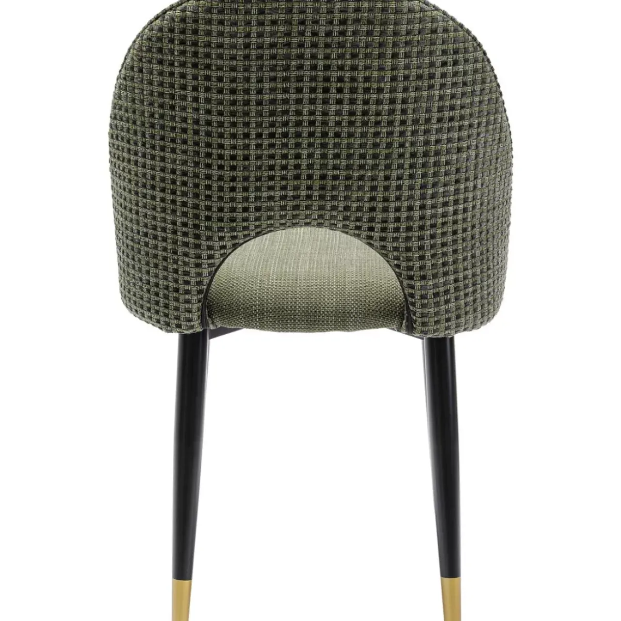 Stühle-KARE Design Stuhl Hudson Grun