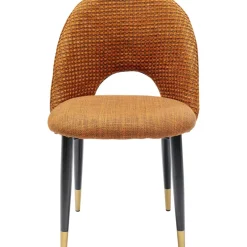 Stühle-KARE Design Stuhl Hudson Orange