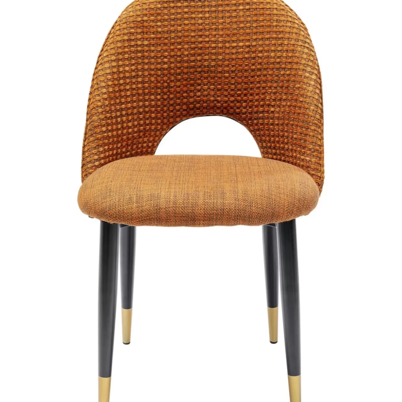 Stühle-KARE Design Stuhl Hudson Orange
