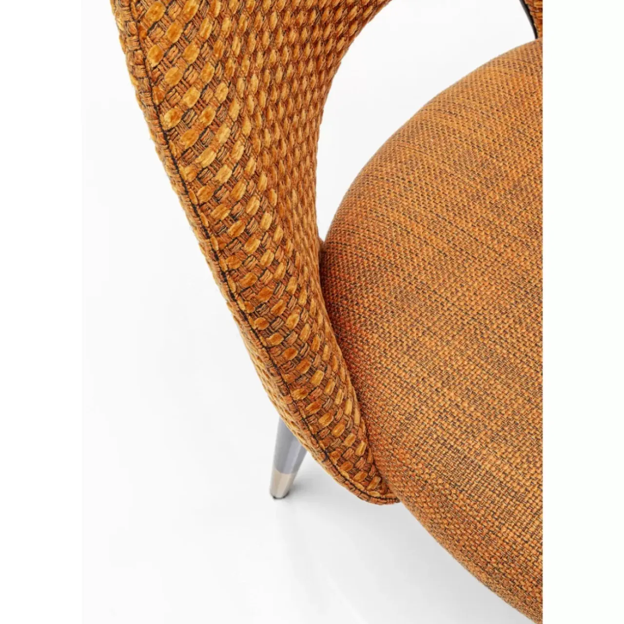 Stühle-KARE Design Stuhl Hudson Orange