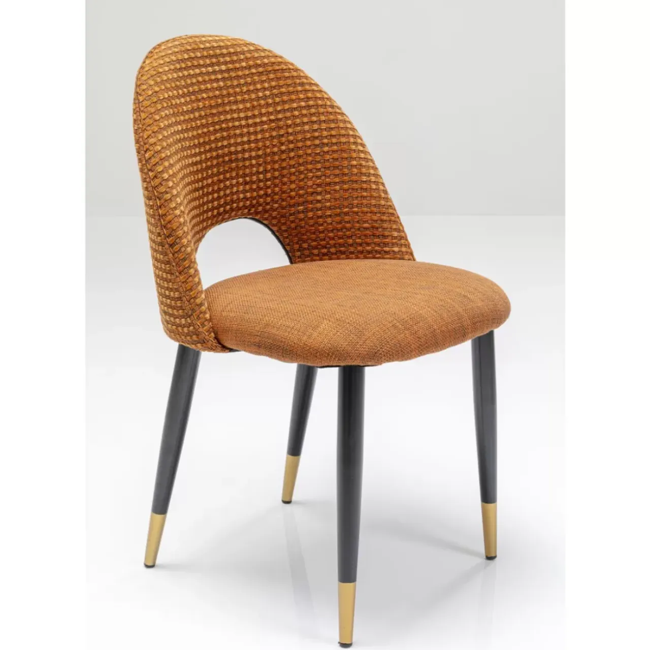 Stühle-KARE Design Stuhl Hudson Orange