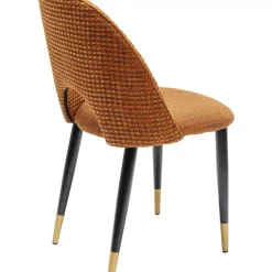 Stühle-KARE Design Stuhl Hudson Orange