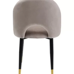 Stühle-KARE Design Stuhl Iris Velvet Beige