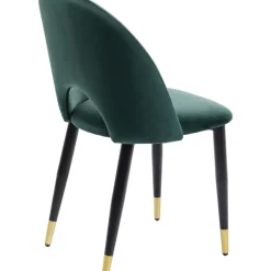 Stühle-KARE Design Stuhl Iris Velvet Grun