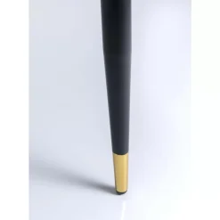 Stühle-KARE Design Stuhl Iris Velvet Taupe (2/Set)