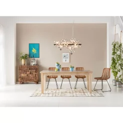 Stühle-KARE Design Stuhl Ko Lanta Natur