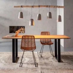 Stühle-KARE Design Stuhl Ko Lanta Natur