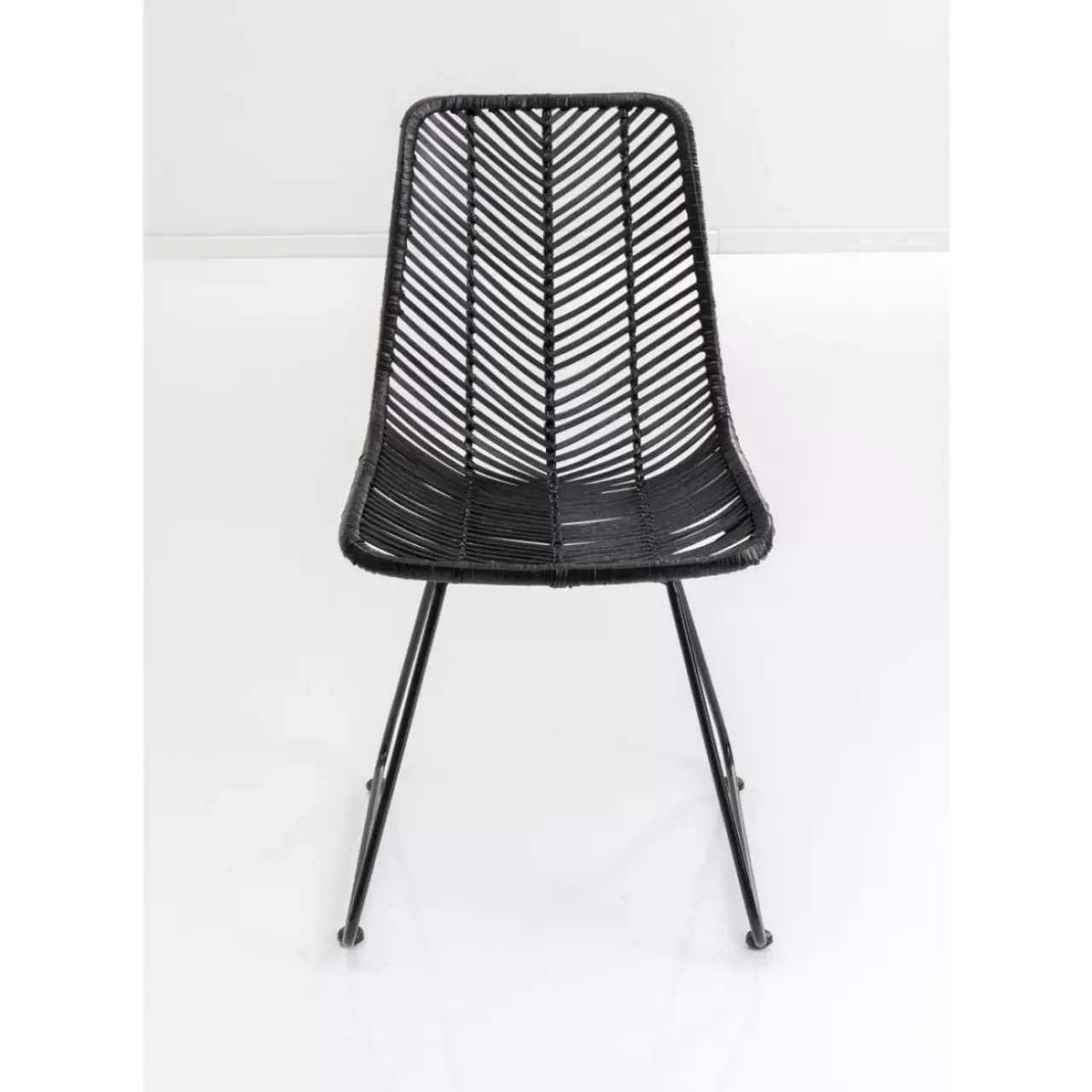 Stühle-KARE Design Stuhl Ko Lanta Schwarz