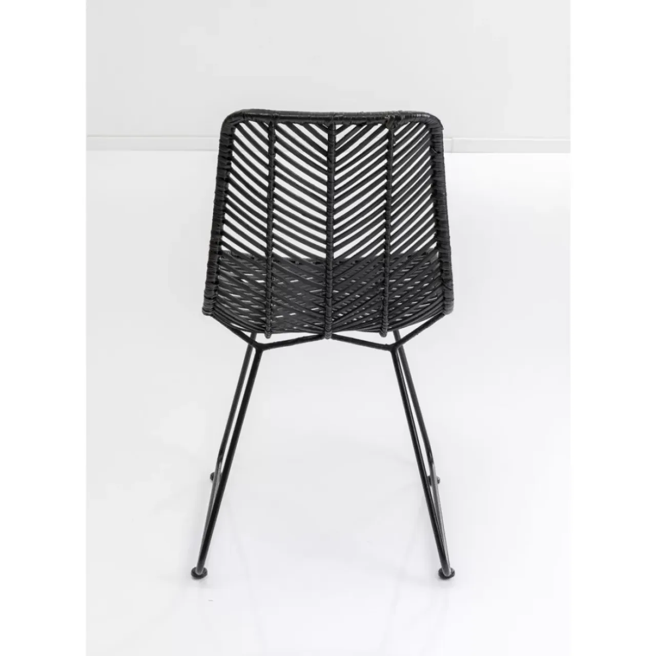 Stühle-KARE Design Stuhl Ko Lanta Schwarz