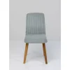 Stühle-KARE Design Stuhl Lara Cord Blau