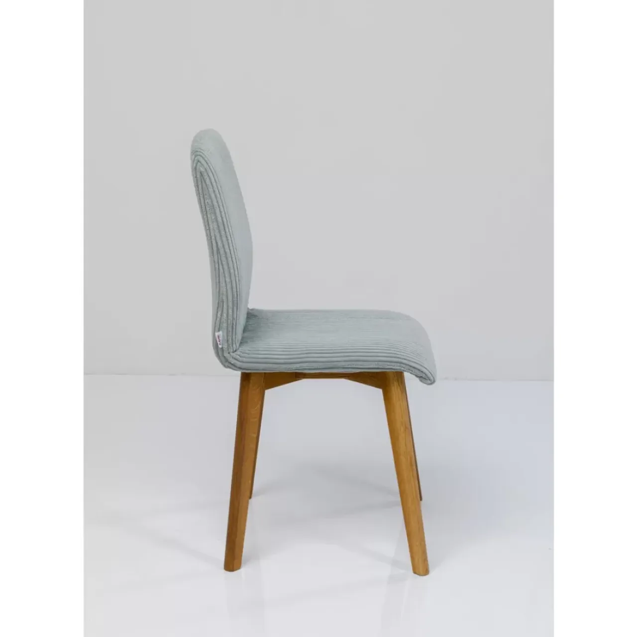 Stühle-KARE Design Stuhl Lara Cord Blau