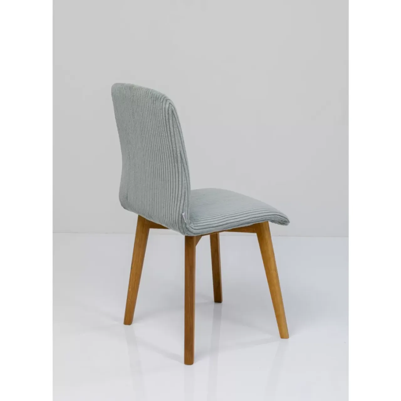 Stühle-KARE Design Stuhl Lara Cord Blau