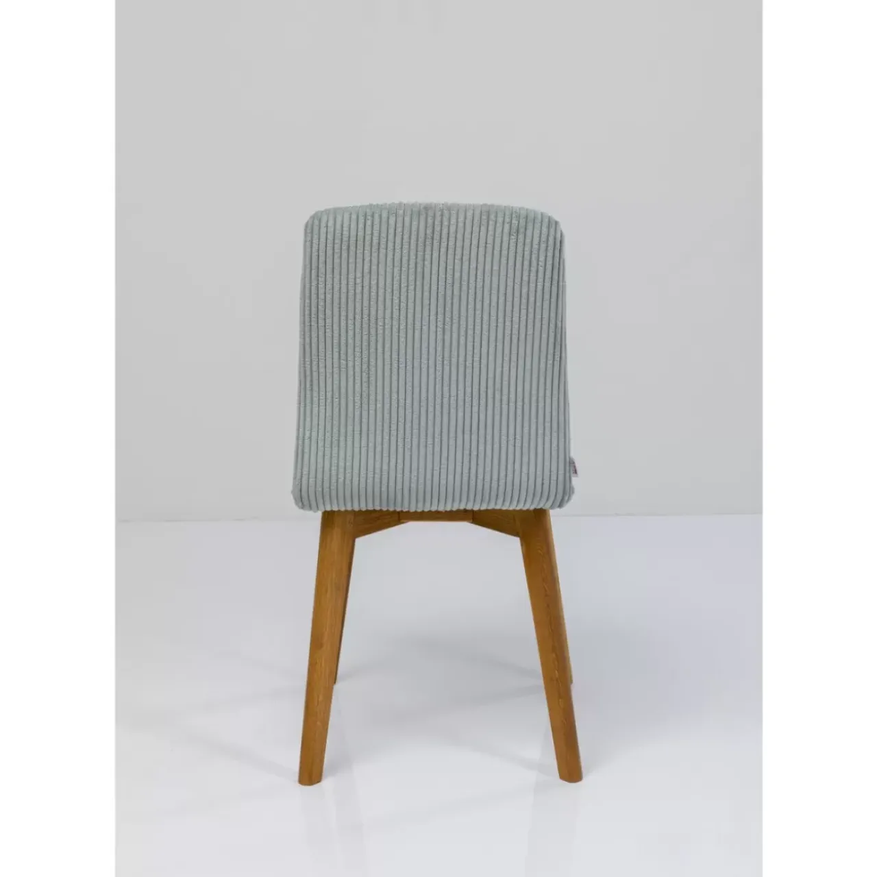 Stühle-KARE Design Stuhl Lara Cord Blau