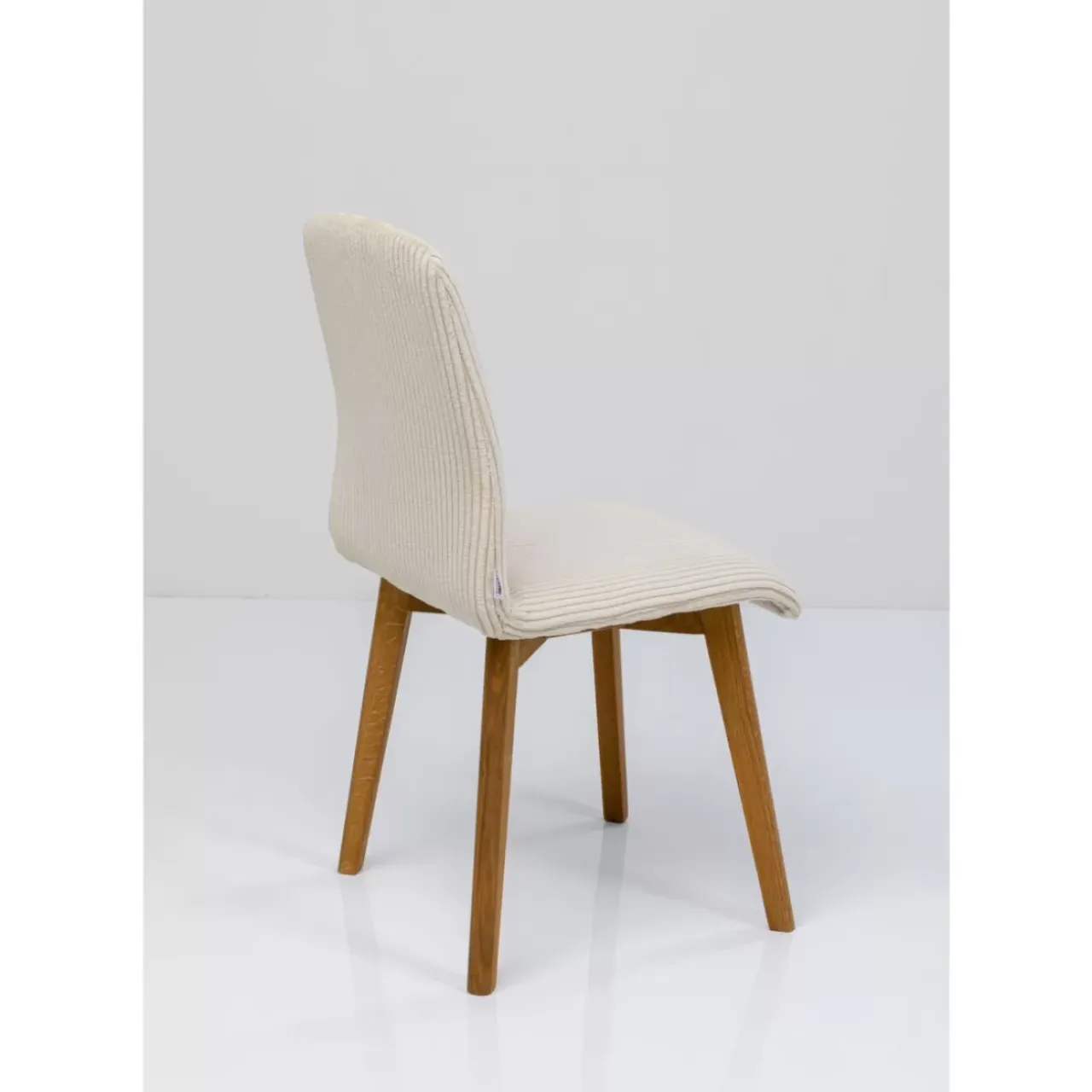 Stühle-KARE Design Stuhl Lara Cord Creme