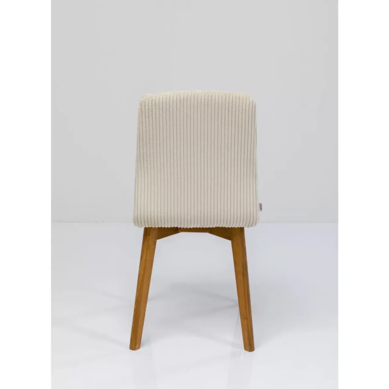 Stühle-KARE Design Stuhl Lara Cord Creme