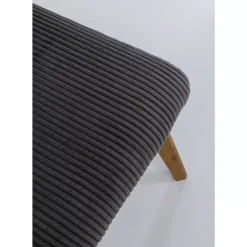 Stühle-KARE Design Stuhl Lara Cord Grau