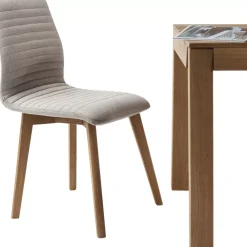 Stühle-KARE Design Stuhl Lara Ecru
