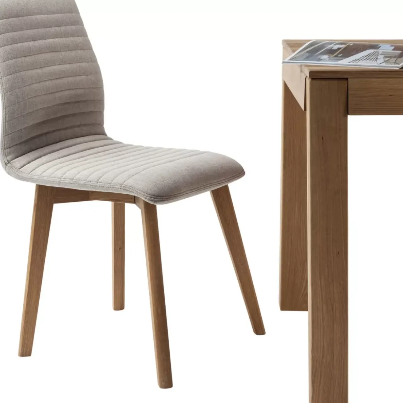 Stühle-KARE Design Stuhl Lara Ecru