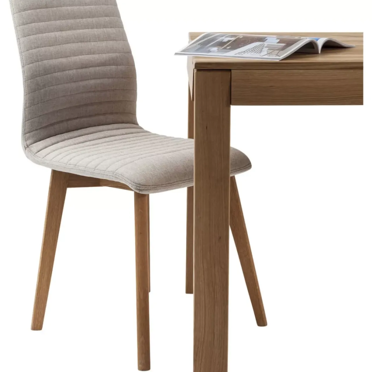 Stühle-KARE Design Stuhl Lara Ecru
