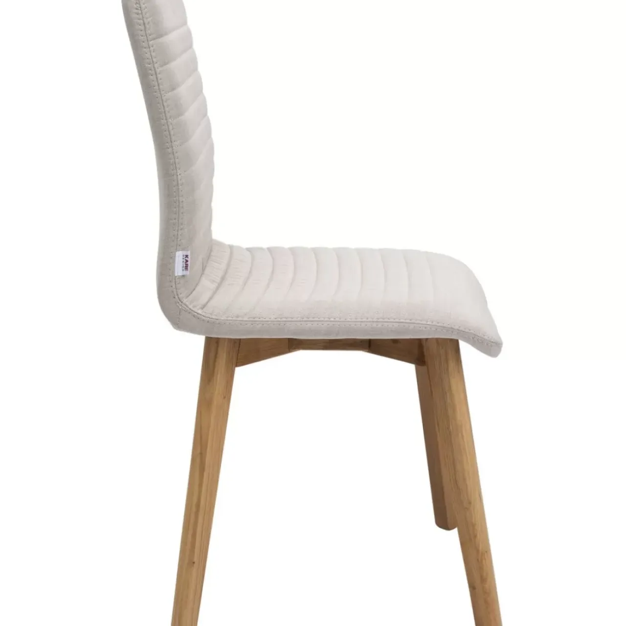 Stühle-KARE Design Stuhl Lara Ecru