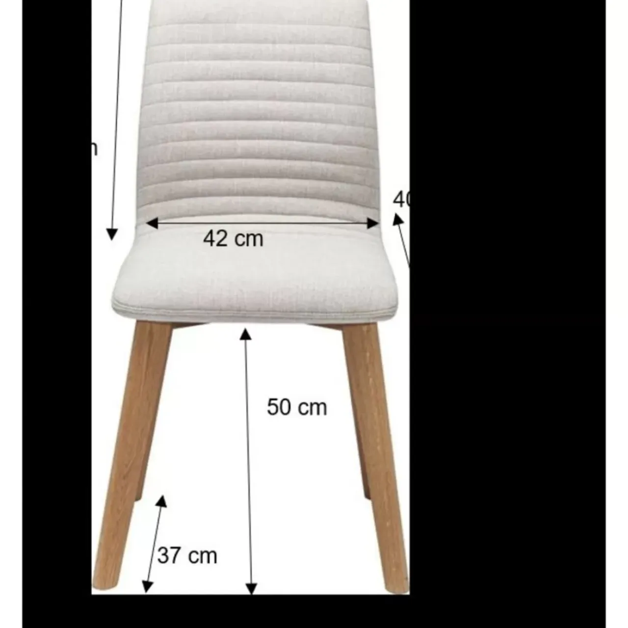 Stühle-KARE Design Stuhl Lara Ecru