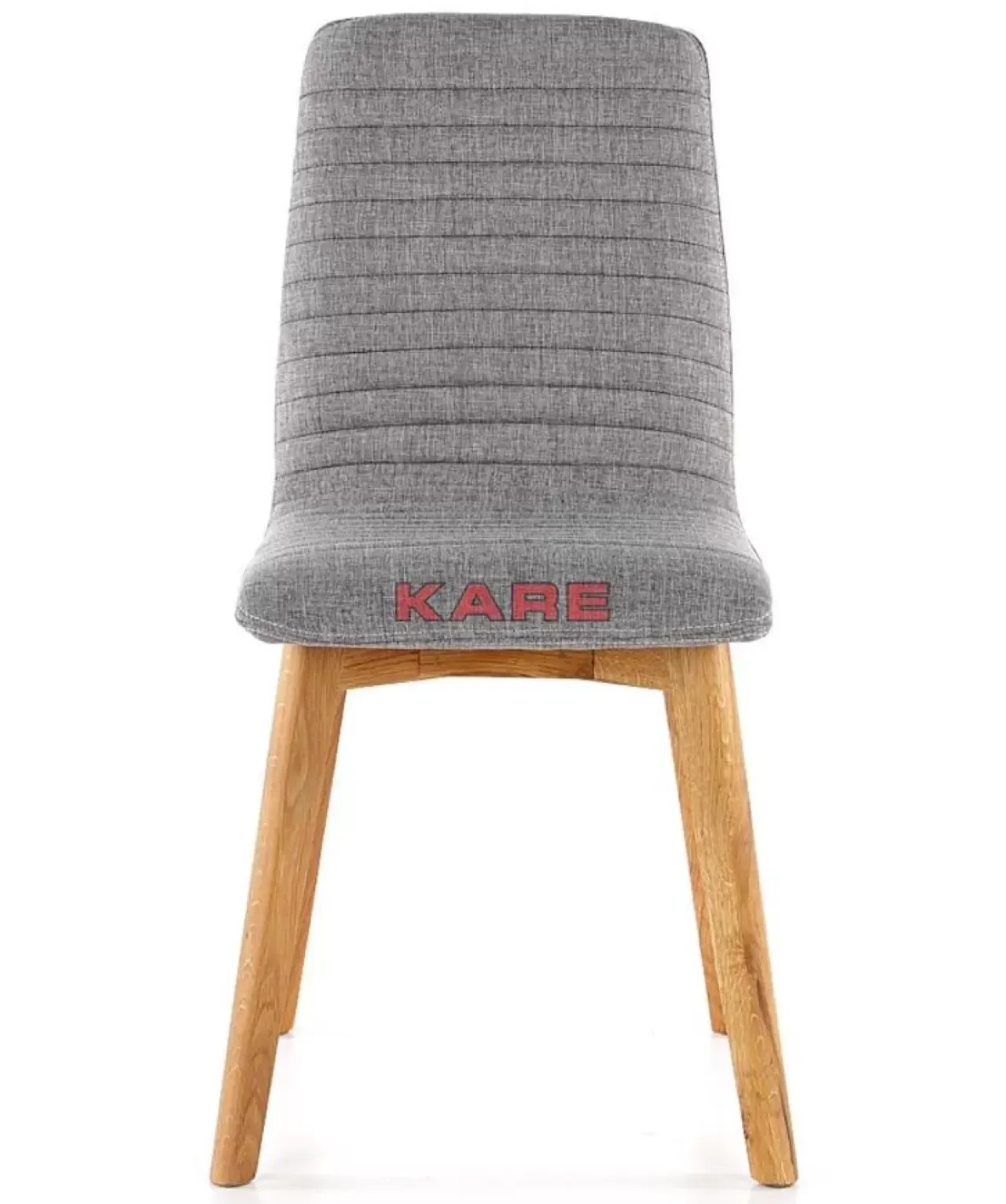 Stühle-KARE Design Stuhl Lara Grau