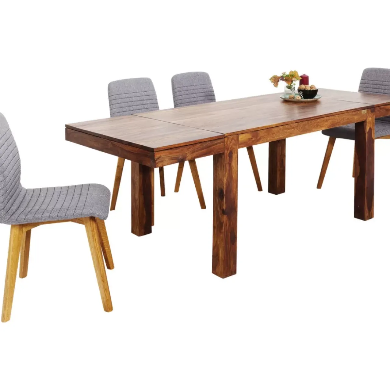Stühle-KARE Design Stuhl Lara Grau