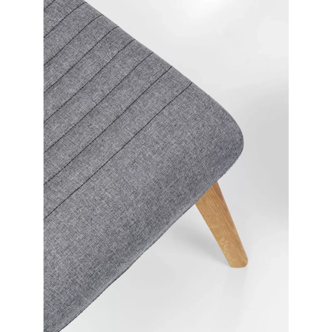 Stühle-KARE Design Stuhl Lara Grau