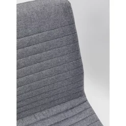 Stühle-KARE Design Stuhl Lara Grau