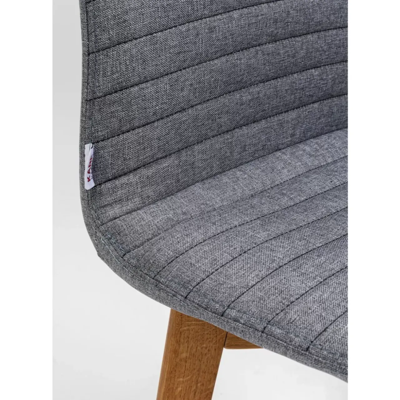 Stühle-KARE Design Stuhl Lara Grau