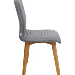 Stühle-KARE Design Stuhl Lara Grau