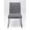 Stühle-KARE Design Stuhl Lord Grau