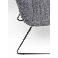 Stühle-KARE Design Stuhl Lord Grau