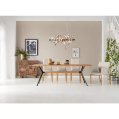 Stühle-KARE Design Stuhl Mara Ecru