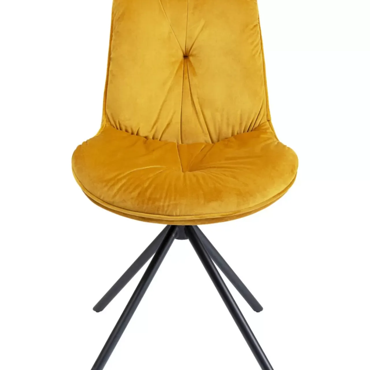Stühle-KARE Design Stuhl Mila Gelb