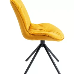 Stühle-KARE Design Stuhl Mila Gelb