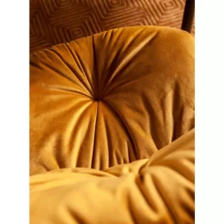 Stühle-KARE Design Stuhl Mila Gelb