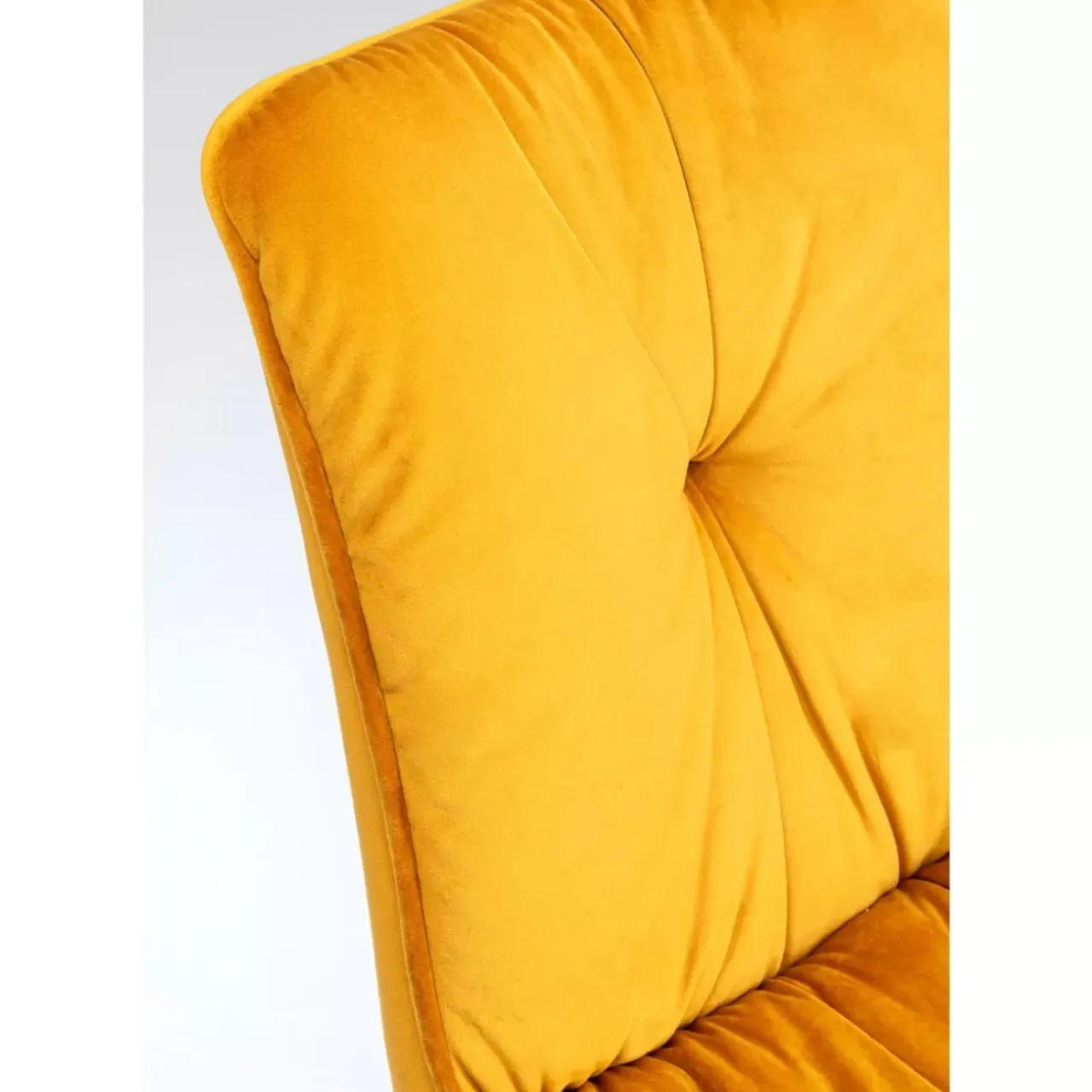 Stühle-KARE Design Stuhl Mila Gelb