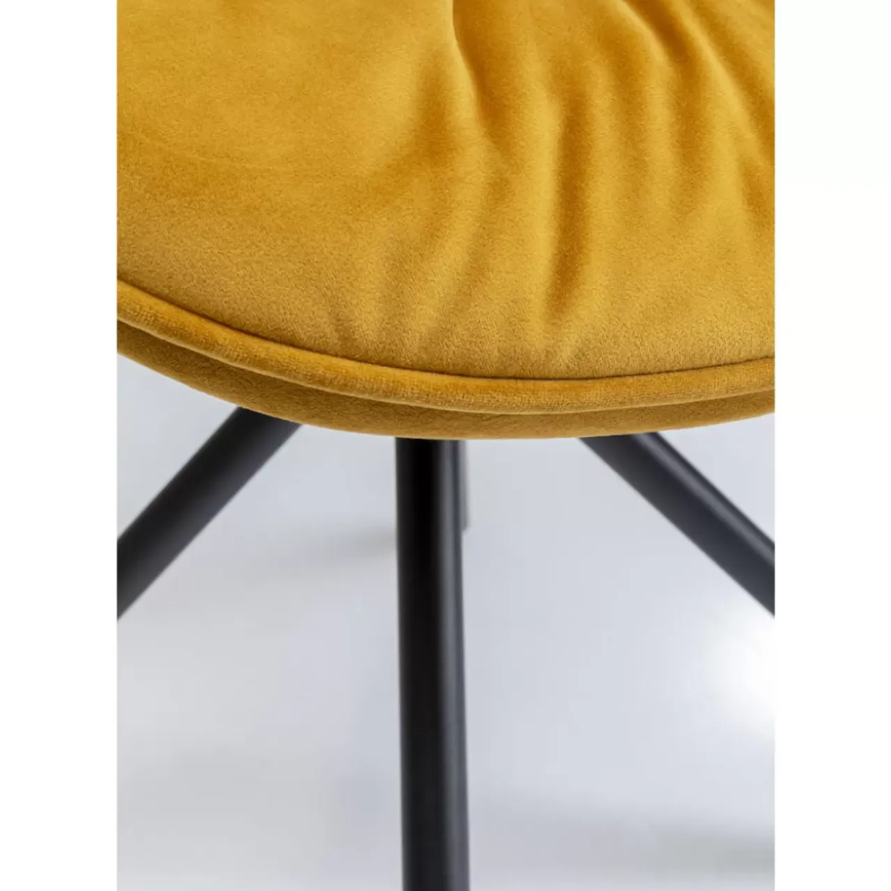 Stühle-KARE Design Stuhl Mila Gelb