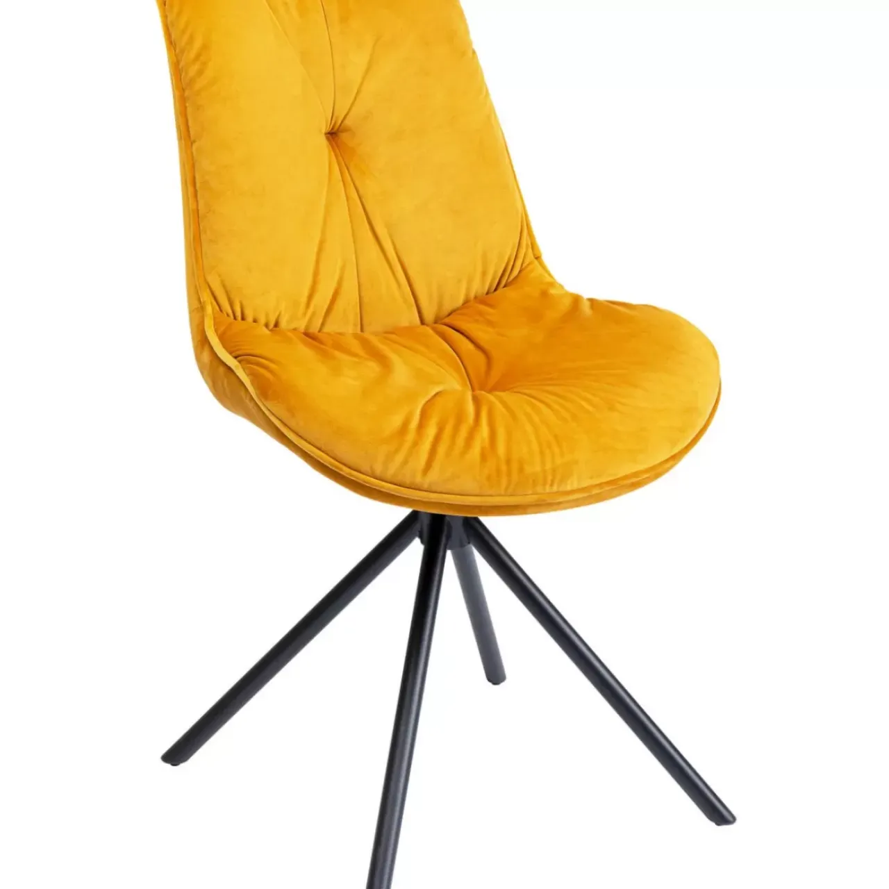 Stühle-KARE Design Stuhl Mila Gelb
