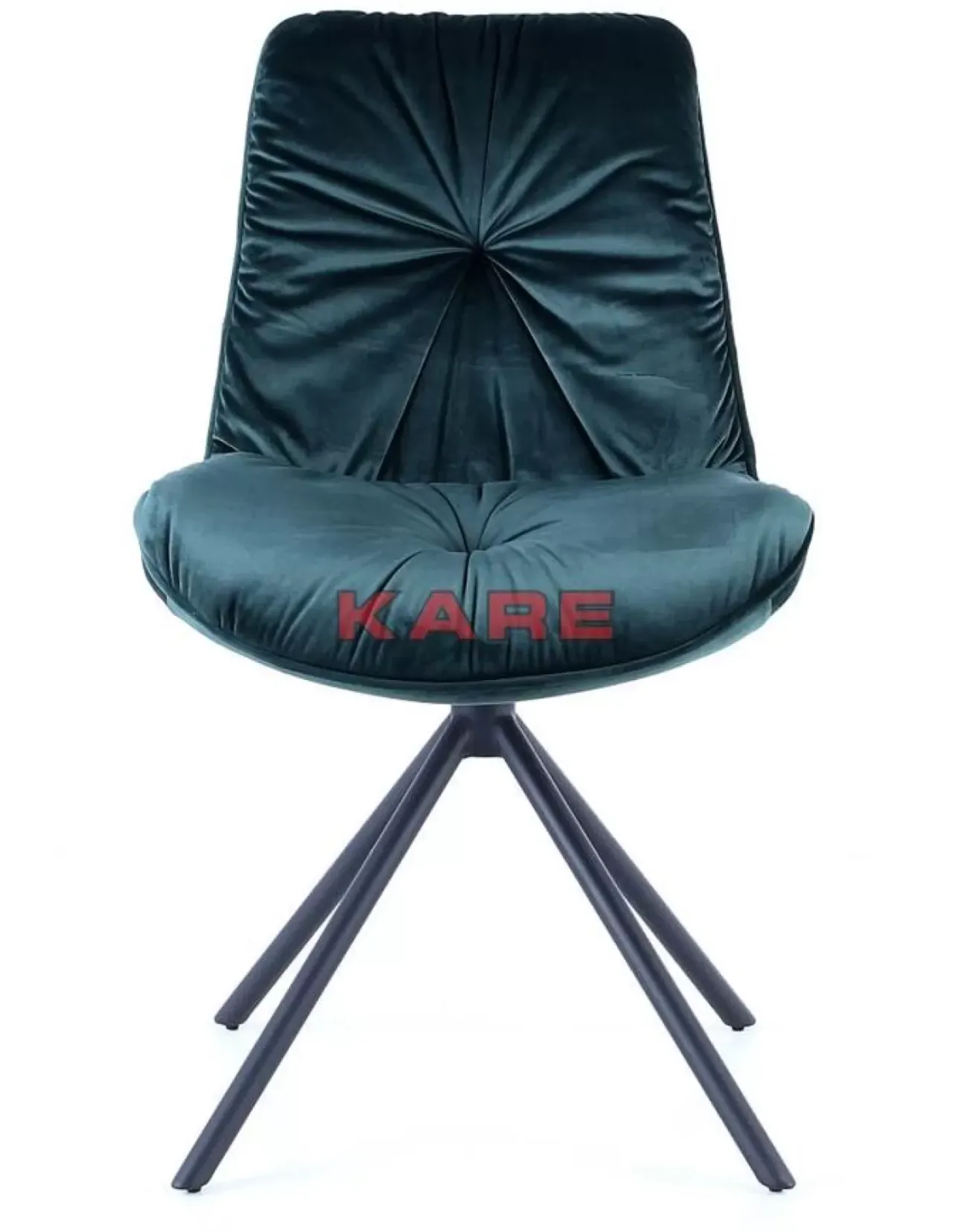 Stühle-KARE Design Stuhl Mila Grun