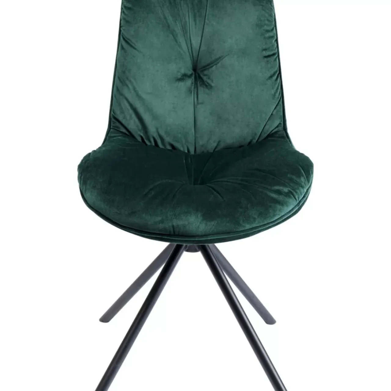 Stühle-KARE Design Stuhl Mila Grun