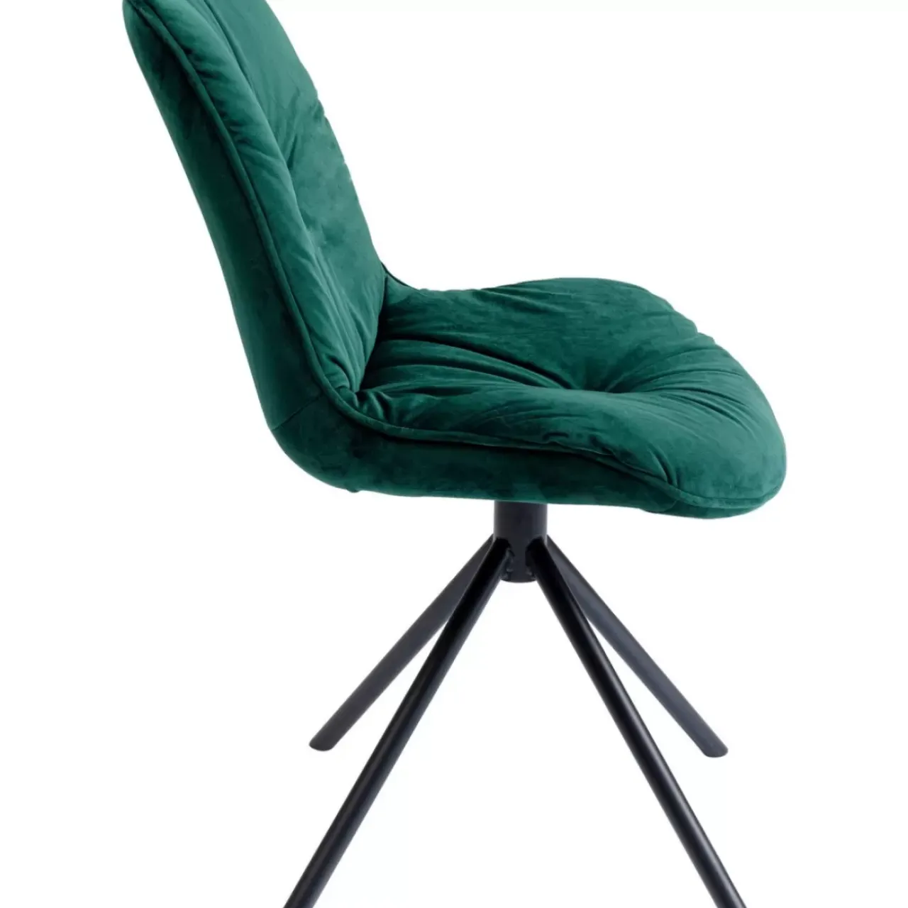 Stühle-KARE Design Stuhl Mila Grun