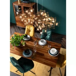 Stühle-KARE Design Stuhl Mila Grun